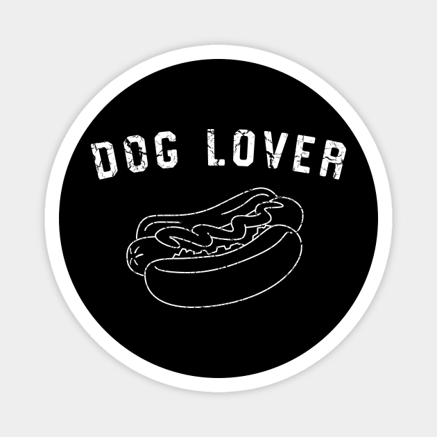 Dog Lover Magnet by Portals